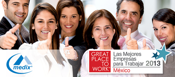 ¡medix® es una de las 100 mejores empresas para trabajar en México!