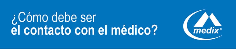 Como debe ser el contacto con el médico | Medix